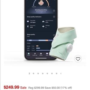 Owlet baby vitals alert system